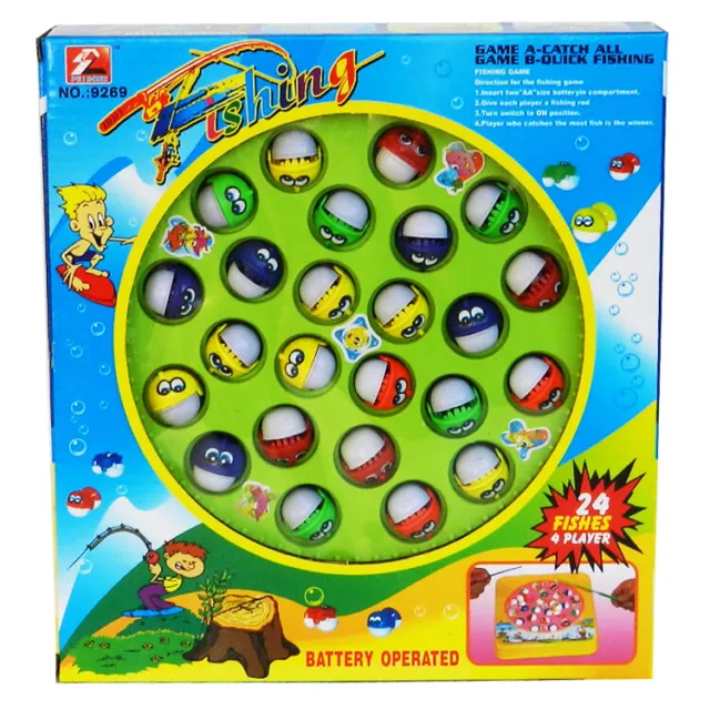 OZ Fishing Game Kids Toy with Music Party Game Educational Safe