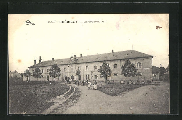 CPA Guérigny, La Coopérative
