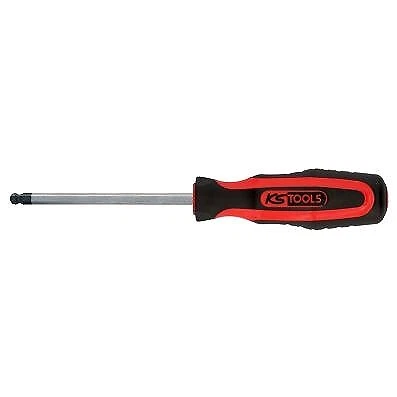 KS TOOLS ERGOTORQUE Schraubendreher Innensechskant mit Kugelkopf, 8,0mm
