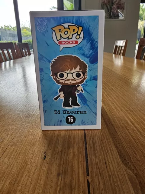 Ed Sheeran Funko Pop! Vinyl Great Condition 2