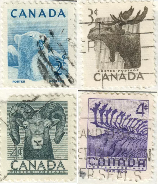 Canada - 1953-1955 National Wildlife Week