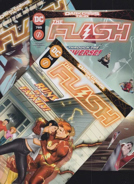 FLASH 1-795 NM 2016 VARIANTS Williamson DC comics sold SEPARATELY you PICK