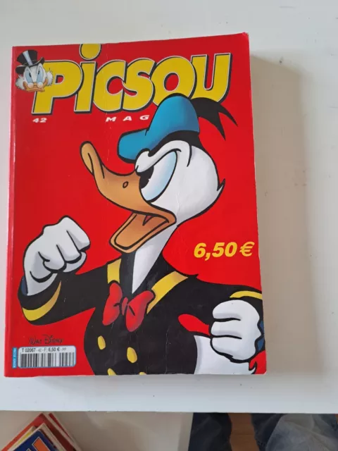 Album Picsou magazine n°42