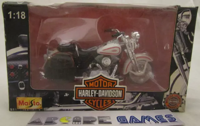 Vehicule Neuf 1/18 Moto Harley Davidson Flsts Heritage Springer - Maisto