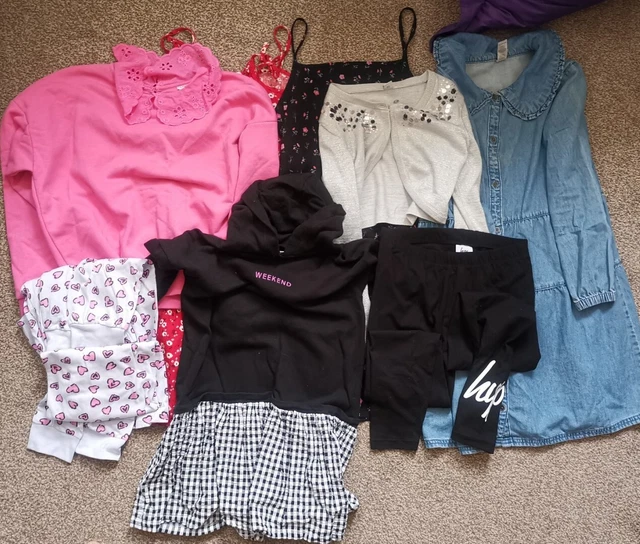 Maglione abiti mix ragazze 10-11 anni 12-13 anni 11-12 anni abito pigiama