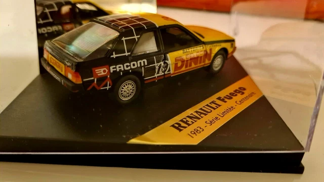 Miniature Norev Renault Fuego Avia 1983 à L'échelle 1:43 - état AAA, Boîte AAA, Rare, Occasion