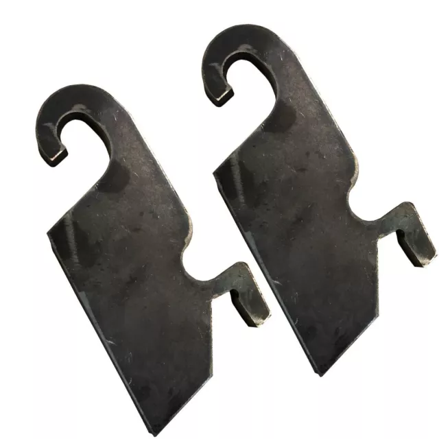 Aufnahme CW05 zum anschweißen/ 2x Einzelteile / für Minibaggeranbau usw.