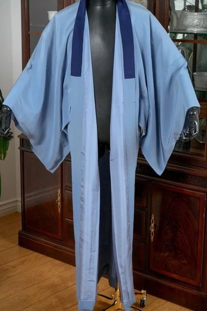 Dear Vanilla Japanese Juban Undergown Men's Kimono Authentic Vintage Japan Mint 5