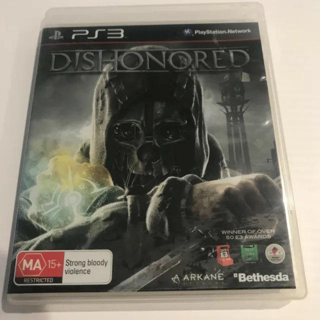 Dishonored Sony Playstation 3 Game