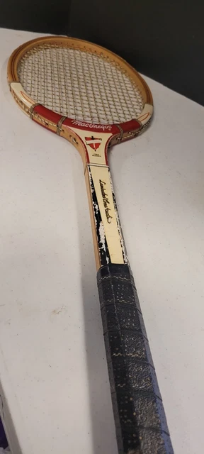 Raquette de tennis anglaise vintage 1930 | Selency