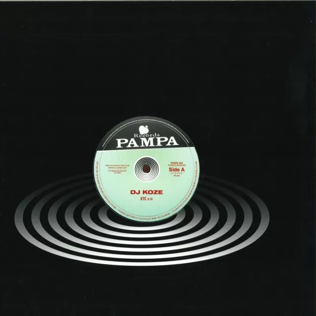 DJ KOZE - XTC / PAMPA 024 New Vinyl