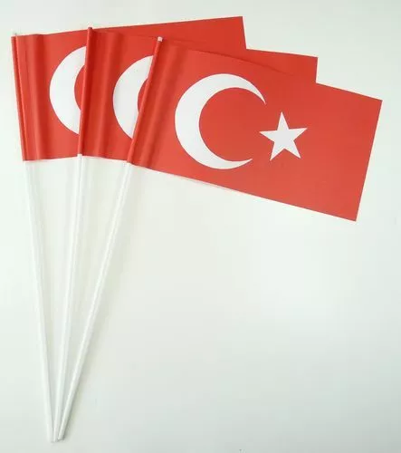 Papierfahnen Türkei Papierfähnchen Flagge Fahne