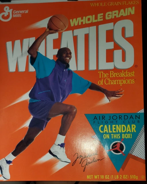 Vintage Michael Jordan Wheaties FOR SALE! PicClick