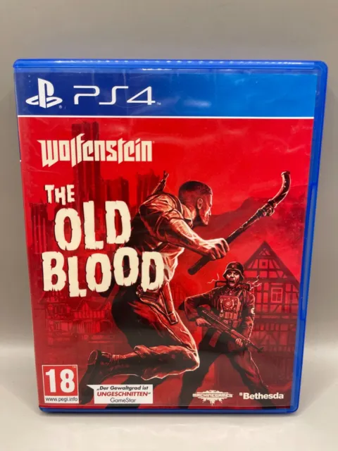 Wolfenstein: The Old Blood (Sony Playstation 4, PS4) - EXTREM HART!