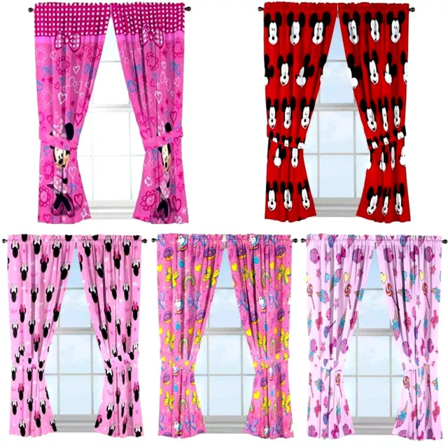 2 piece K68 hot pink blackout unlined heavy thick thermal panel