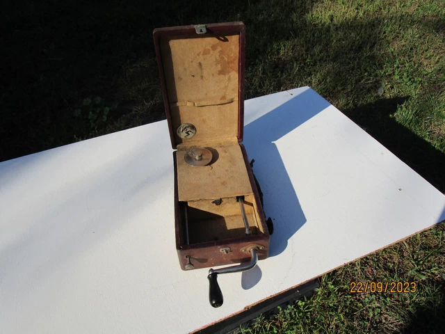 phonographe  Mignonphone phonograph gramophone