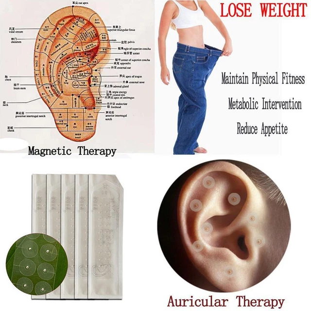 100200pc Auricular Therapy Stickers for Relaxation and Needle Patch