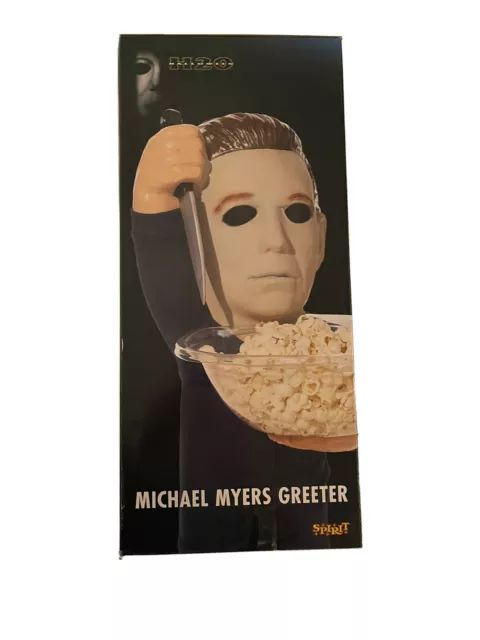 Michael Myers Greeter With Candy Dish Halloween H20 Spirit Decoration Miramax
