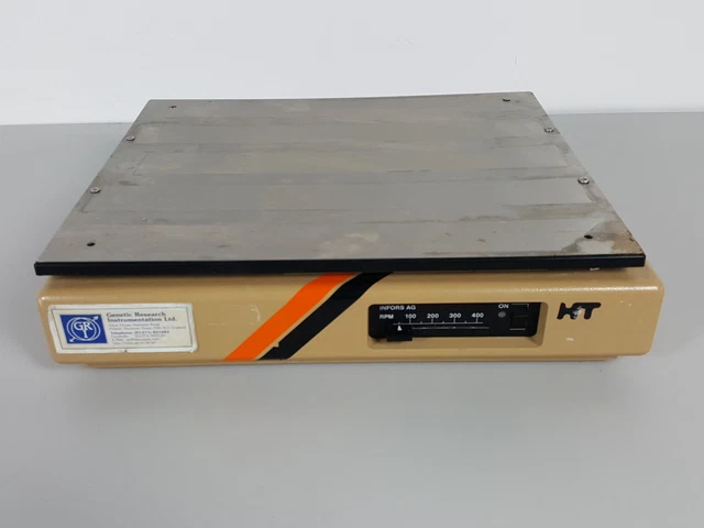 Infors Ag HT Ak 15/6 Labotron Profil Bas Benchtop Orbital Shaker 400RPM Labo