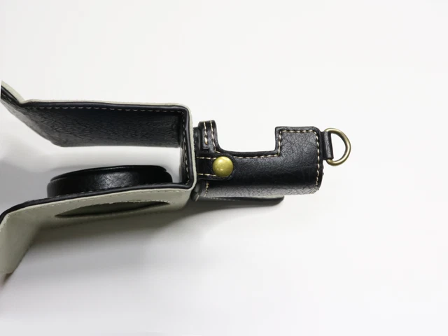 Leather Camera Protect Case For Ricoh GRIII GRII GR3 GR2 GRIIIX GR3X With Strap 11