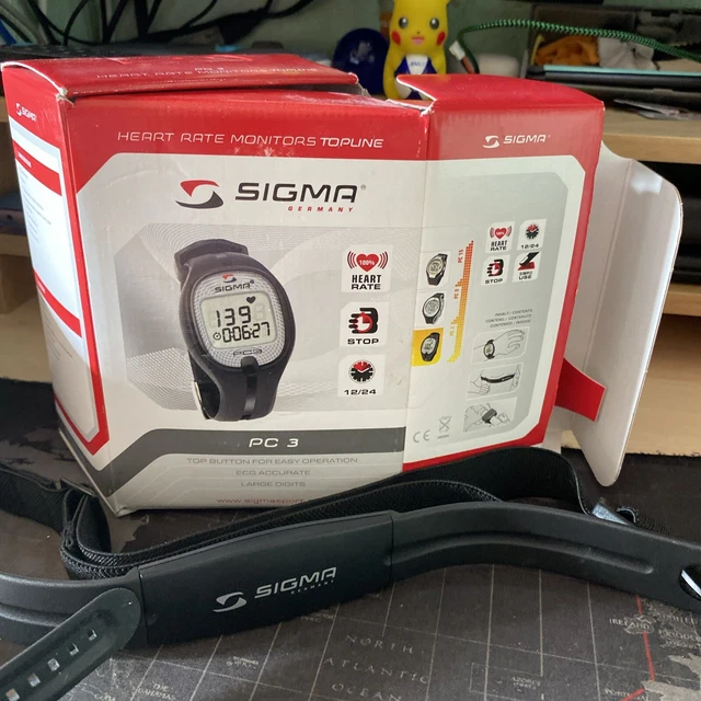 Sigma heart 2025 rate monitor watch