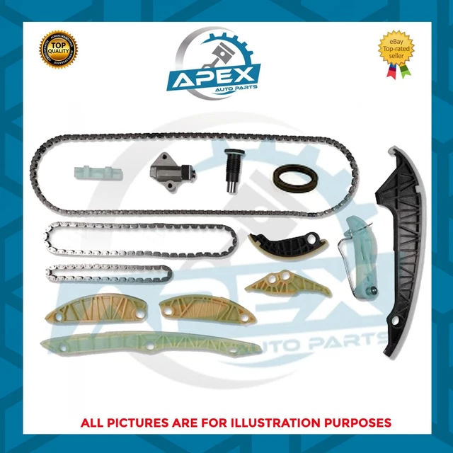 Kit Chaîne Distribution Audi VW 2.0 FSI/TFSI - Référence 06D109229B, Simplex, Neuf