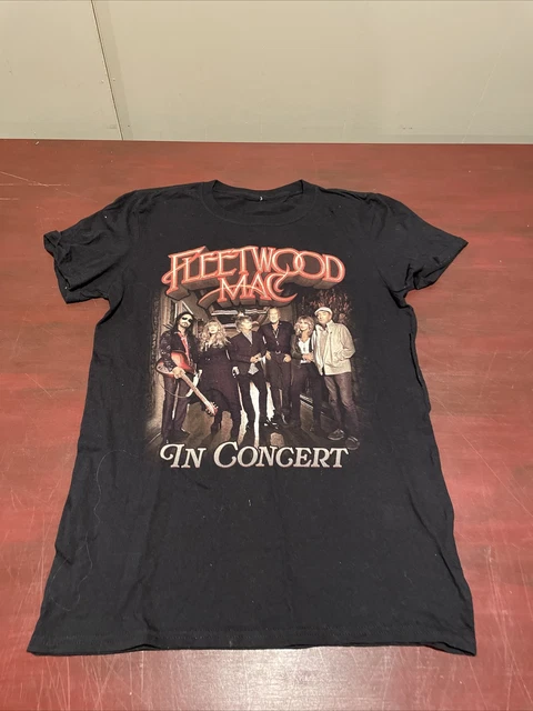 Fleetwood Mac In concert tour Black t shirt small 2018/2019