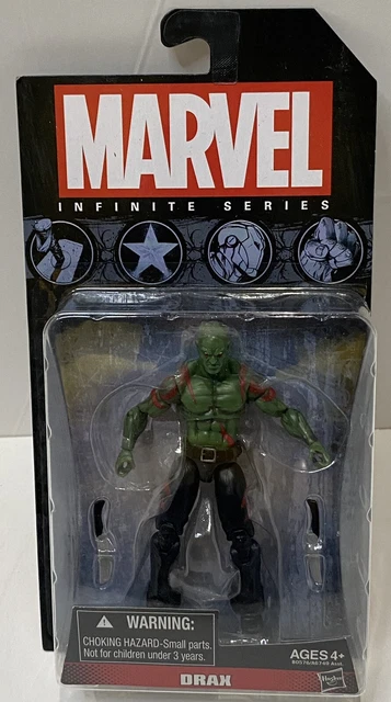 MARVEL Infinity Series 3.75” Figure *DRAX The DESTROYER* Guardians Of The Galaxy