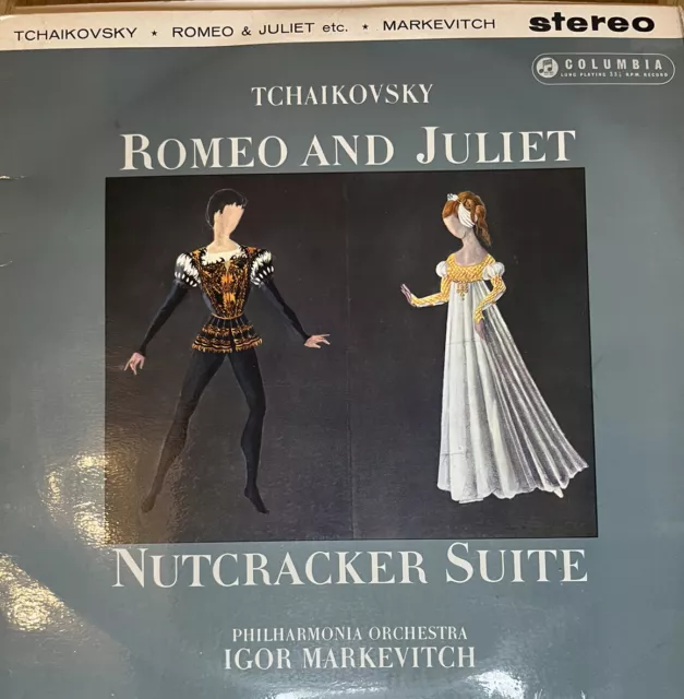 Tchaikovsky Romeo & Juliet Nutcracker Suite Philharmonia Orchestra Markevitch
