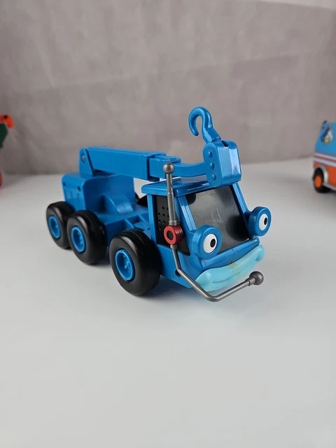 VINTAGE BOB THE Builder Friction Powered Vehicle - Lofty, Doesn't Talk ...