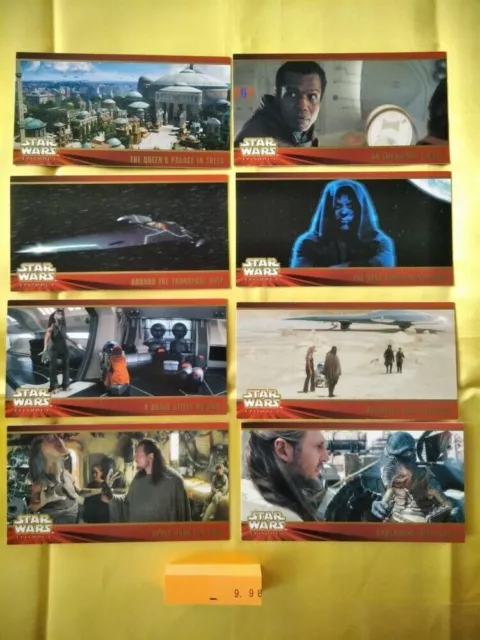Star Wars Épisode 1 Carte à collectionner Widevision 8 Carte 998