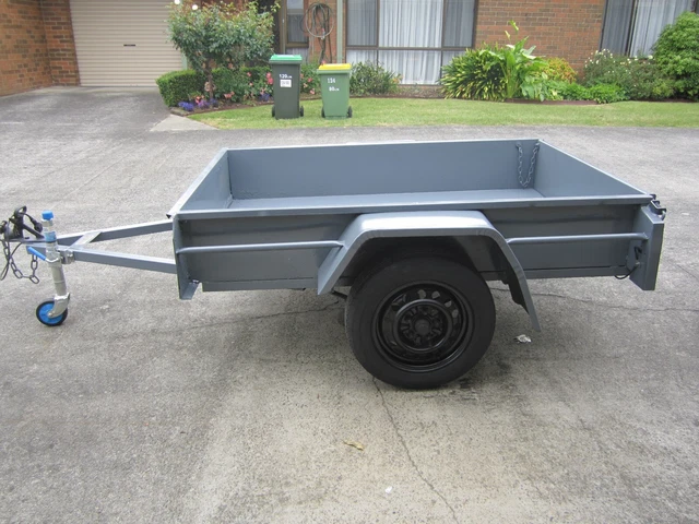 6 x 4 ft trailer
