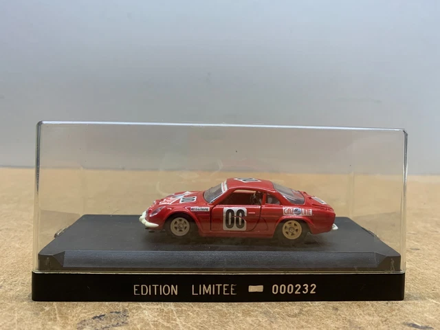 TROFEU ALPINE A110 1600S Tour De Corse 1978 En Boite 1/43 Ag B4 EUR 80