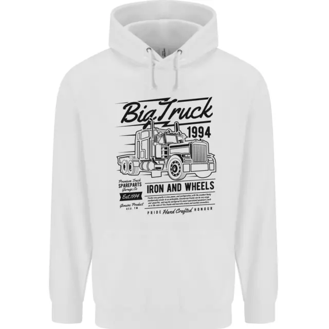 HGV Driver Big Truck Lorry Childrens Kids Hoodie