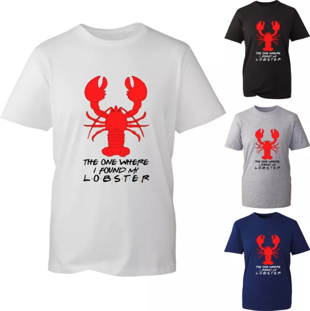 The One Where I Where I Found My Lobster T-Shirt Inspired By Friends Spoof Top