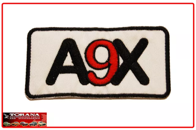 Torana A9X Embroidered Patch