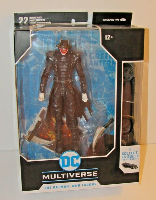 MCFARLANE TOYS THE Batman Who Laughs DC Multiverse 7 inch Action Figure
