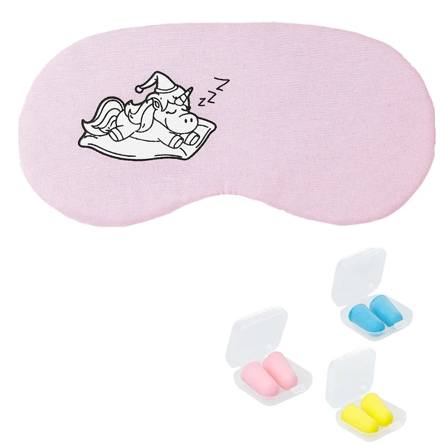 Unicorn Eye Sleep Mask & Reusable Soothing Hot/Cold Headache Relief Gel mask UK