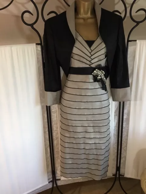 ISPIRATO PLATINUM PEARL Mother of the Bride Dress 250.00