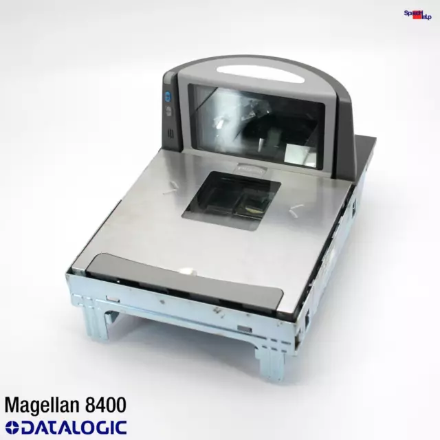 Barcode Scanner Datalogic Magellan 8400 Pos Kasse Model 8402 Tischscanner Einbau