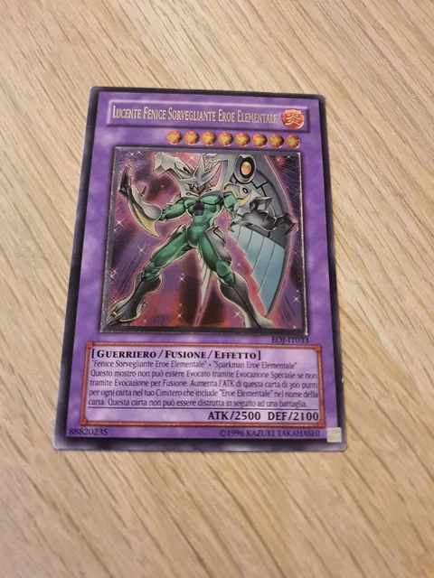 Carta originale KONAMI "YU-GI-OH" Tipo carta ULTIMATE