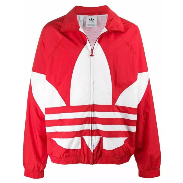 Felpa adidas big trefoil store