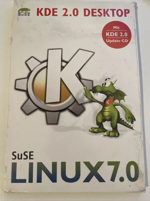 KDE 2.0 Desktop SuSE Linux 7.0