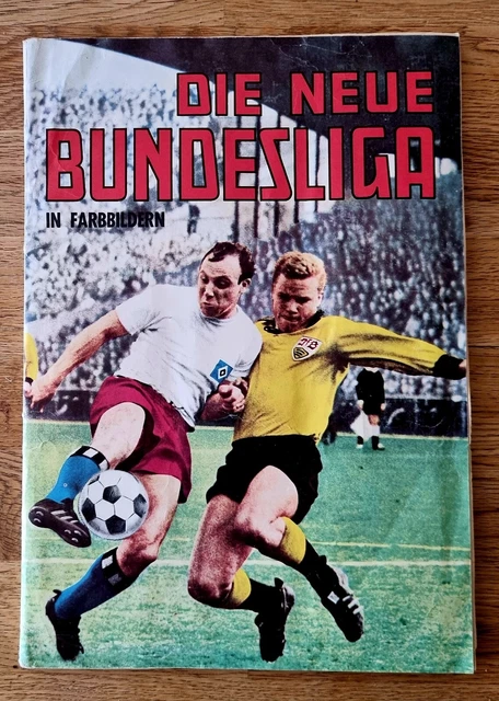 Die deutsche Bundesliga 1965-66 – Bücher gebraucht