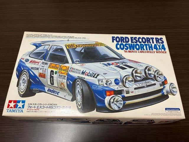 Maquette Tamiya 1/24 Réf 24171 - Ford Escort RS Cosworth Repsol - Neuve