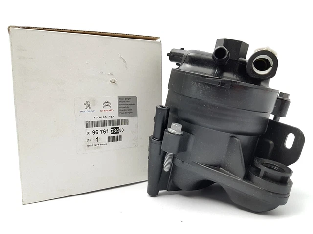 Slakerbe Alloggiamento filtro carburante, 164005420R 164004350R 164039594R, filtro diesel, alloggiamento compatibile con R*e*n*a*u*l*t T*rafic 3 M*aster 3 1.6/2.3D