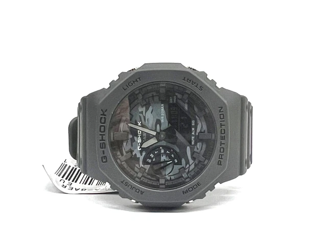 Casio G-Shock GA-2100TLS-8AER – Orologio Uomo Analogico-Digitale Nero - 2