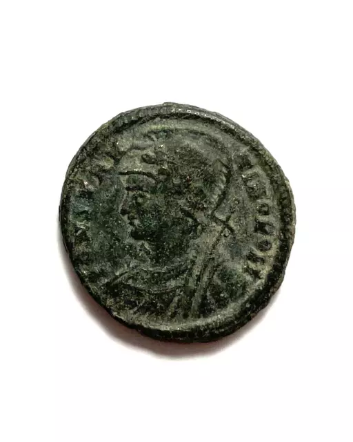 Scarce Ancient Roman Coin. Constantine I. Victory. Cyzicus, 330-333Ce. -Genuine-