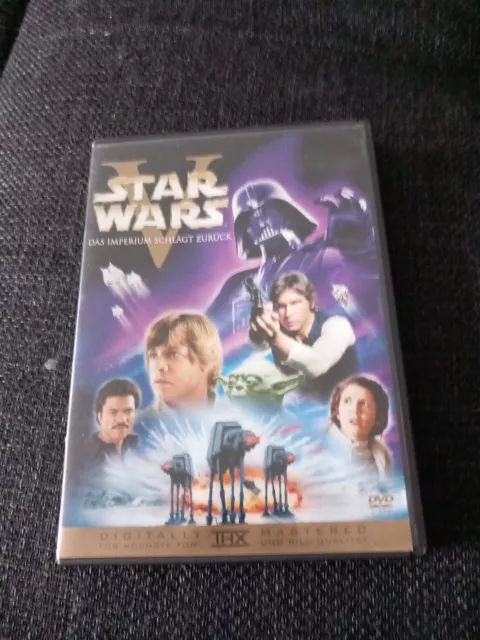 Star Wars: Episode V - Das Imperium schlägt zurück DVD Zustand gut