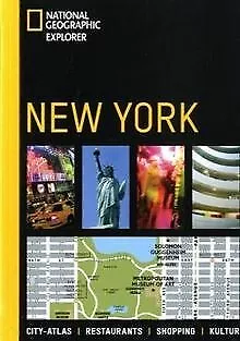 National Geographic Explorer: New York | Buch | Zustand sehr gut